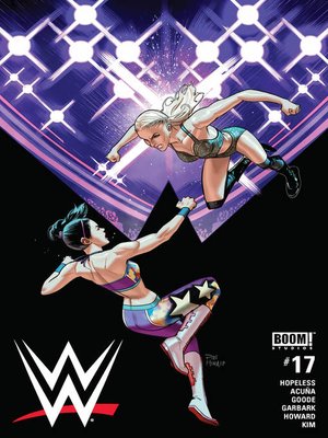 cover image of WWE (2017), Issue 17